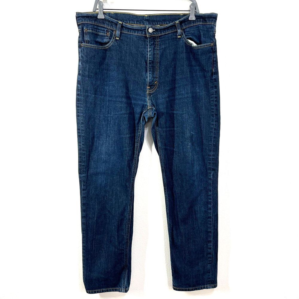 Levi's 541 Men's Athletic Tapered Jeans 40 X 32 Fit 30 Denim Medium Wash Relaxed